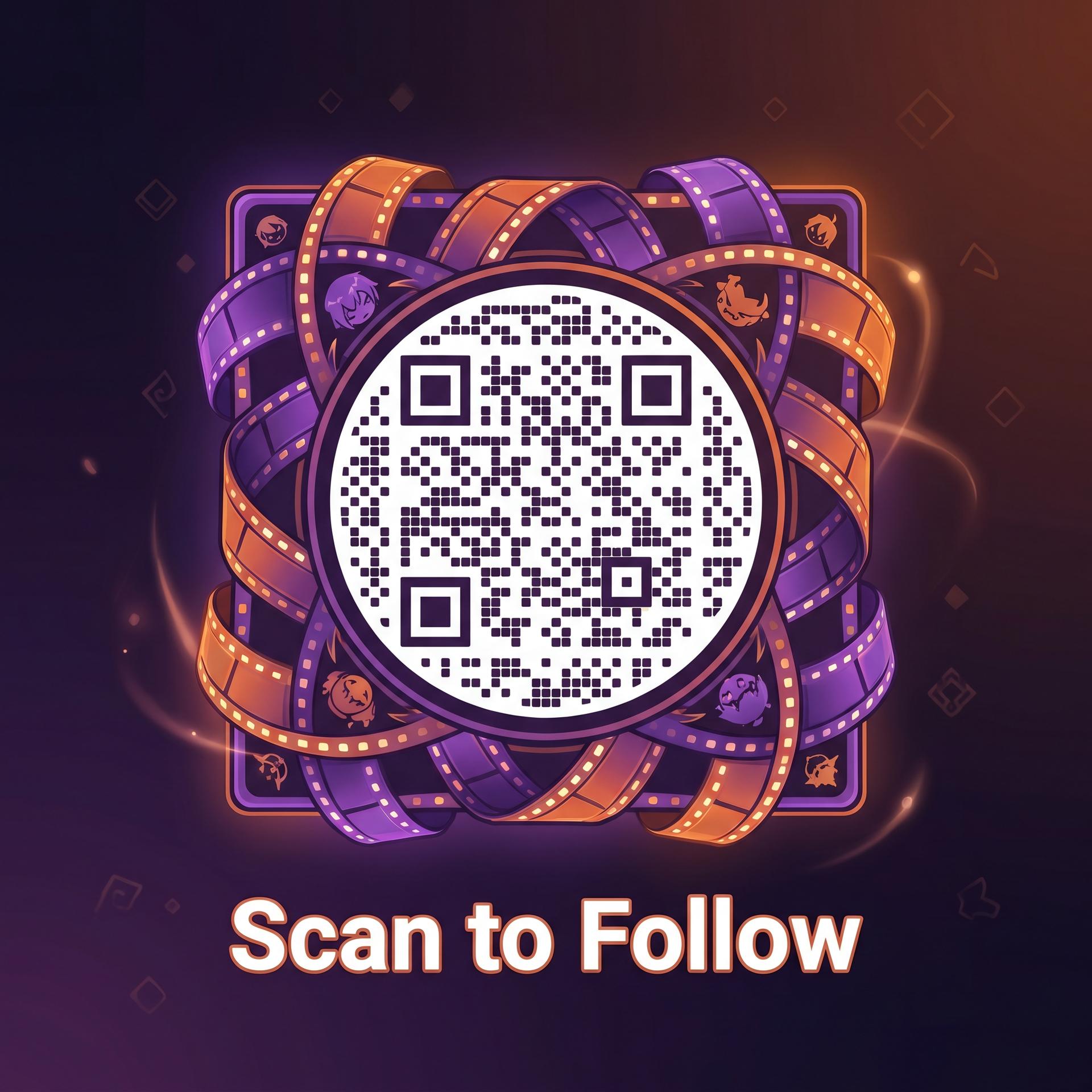 国产视频公众号二维码